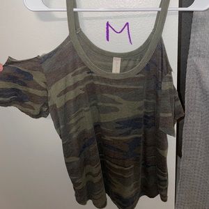 Altar’d state camo tank